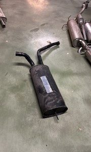 SILENCIOSO TRASERO CITROEN GS, GSA