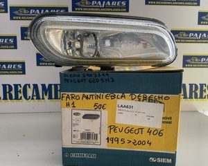FARO ANTINIEBLA DCHO PEUGEOT 406 1995-2004 IAM LAA631