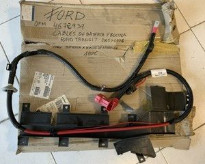 CABLE BOCINA Y BATERÍA A MOTOR DE ARRANQUE FORD TRANSIT OEM 4672939
