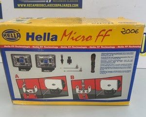 FAROS ANTINIEBLA HALOGENOS HELLA MICRO FF, IAM 1NA007133-801