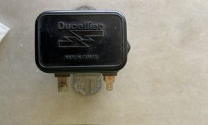 REGULADOR DÍNAMO CITROEN 2CV