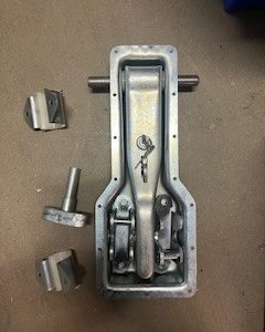 CERRADURA PORTON CAJA FURGON, FURGONETA CARROZADAS, CAMION
