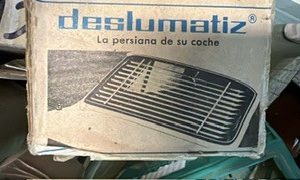 PERSIANA CRISTAL TRASERO DESLUMATIC SEAT 127 3 PUERTAS