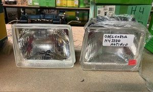 FAROS DELANTEROS H4 OPEL CORSA A
