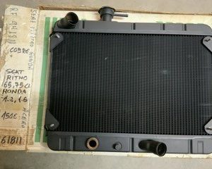 RADIADOR REFRIGERACION COBRE SEAT RITMO 65, 75CL, SEAT RONDA, VALEO 961811