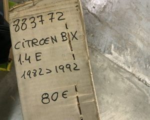 RADIADOR REFRIGERACION CITROEN BX 1.4 E VALEO 883772
