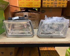 FAROS H4 IZDO Y DRCHO, OPEL CORSA 1991 VALEO 84425, VALEO 84426