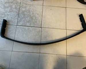 SPOILER ALERON DELANTERO INFERIOR VW GOLF MK1 CABRIOLET OEM 155805903A2BC