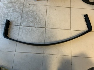 SPOILER ALERON DELANTERO INFERIOR VW GOLF MK1 CABRIOLET OEM 155805903A2BC