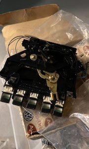 MANDOS CALEFACCION, A/C, VW GOLF, AUDI 4000 COUPE, AUDI 80, OEM 321820045