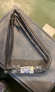 GOMA CONTORNO CRISTAL FIJO PUERTA TRASERA RENAULT 18