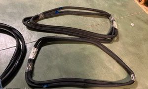 GOMA CRISTAL COSTADO TRASERO IZDO Y DRCHO, RENAULT 5