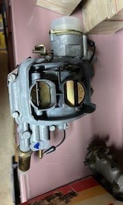 CARBURADOR FORD FIESTA 1.6 WEBER 32DFTA-B 062869