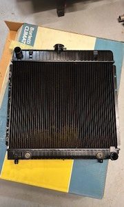 RADIADOR REFRIGERACION MERCEDES AUTOMÁTICO W123 19761985