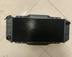RADIADOR REFRIGERACION COBRE FORD FIESTA I, VALEO 961401
