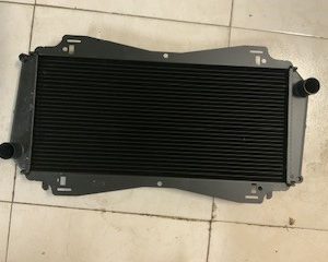 RADIADOR REFRIGERACION COBRE FORD FIESTA MK1 1.0,1.1, VALEO 961398