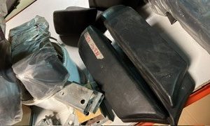 PUNTERAS PARAGOLPES TRASERO FORD FIESTA DEL 82 A 84
