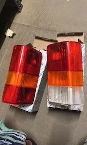 PILOTOS TRASEROS SEAT TERRA, TRANS