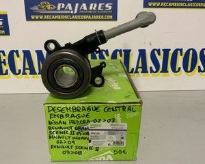 COLLARÍN EMBRAGUE NISSAN PRIMERA, RENAULT GRAND SCENIC, MEGANE II, SCENIC II, VALEO 804526