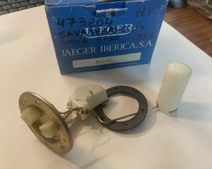 AFORADOR COMBUSTIBLE SAVA PEGASO J4 SERIE 5730 12 VOLTIOS, JAEGER 473204