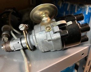 DISTRIBUIDOR, DELCO JAGUAR XJ6, DAIMLER,MOTORES A 1275 LUCAS 41914A 45D6
