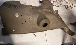 PASO RUEDA DELANTERO IZQUIERDO SEAT 127