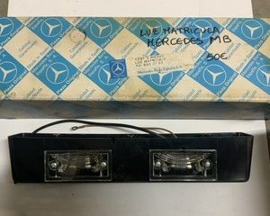 LUZ MATRÍCULA MERCEDES MB OEM 5318200155