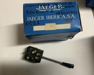 CONMUTADOR LUCES Y CLAXON RENAULT 6 1970-1973, JAEGER 6111