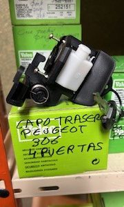 CIERRE CAPOT TRASERO PEUGEOT 306, VALEO 252588