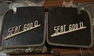 FALDILLAS DELANTERAS Y TRASERAS SEAT 600 D
