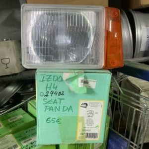 FARO IZQUIERDO H4 SEAT PANDA , VALEO 29402