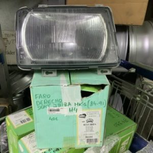FARO DERECHO H4 SEAT IBIZA MK1 1984-1991, VALEO 061342