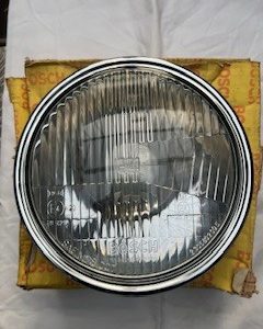 Faro moto BMW R100 RT y Ducati Pantah 900 S2