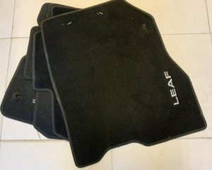JUEGO ALFOMBRAS MOQUETA NISSAN LEAF