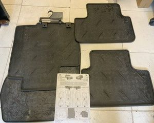 JUEGO ALFOMBRAS GOMA CITROEN C4 AIRCROSS, OEM 16066142280