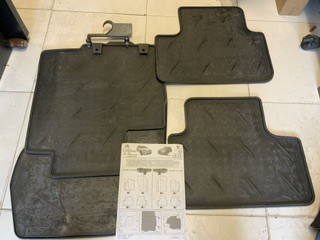 JUEGO ALFOMBRAS GOMA CITROEN C4 AIRCROSS, OEM 16066142280