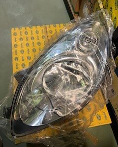 FARO IZQUIERDO RENAULT TWINGO INTERIOR CROMO, HELLA 1E7271510-311