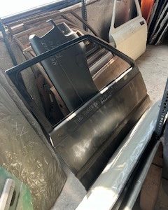 PAÑO PUERTA DELANTERO DERECHO SEAT PANDA