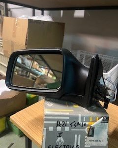 Espejo izquierdo eléctrico Renault 21 OEM 7701366141